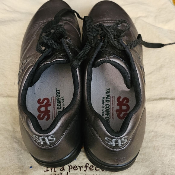 SAS Free Time Santolina Bronze shoe - Picture 12 of 16